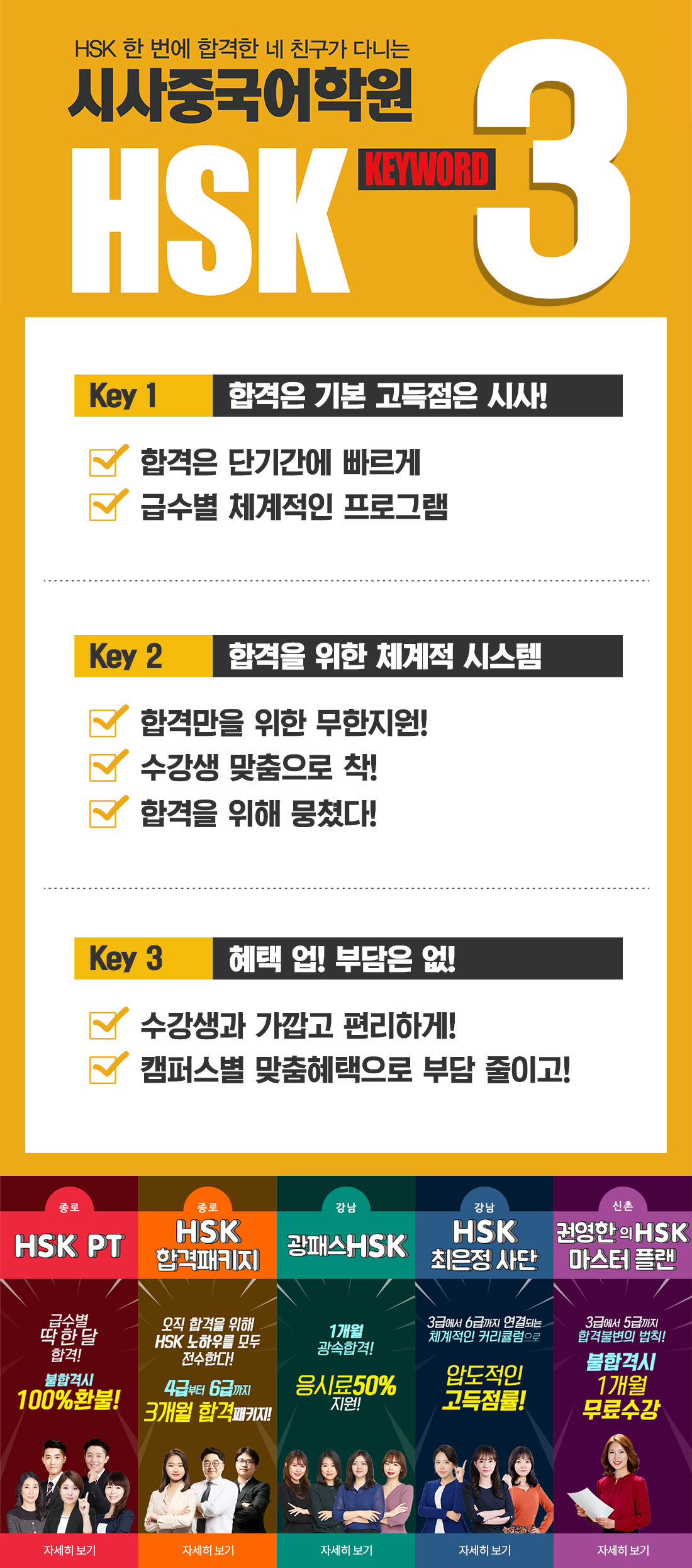 시사중국어학원 HSK KEYWORD 3