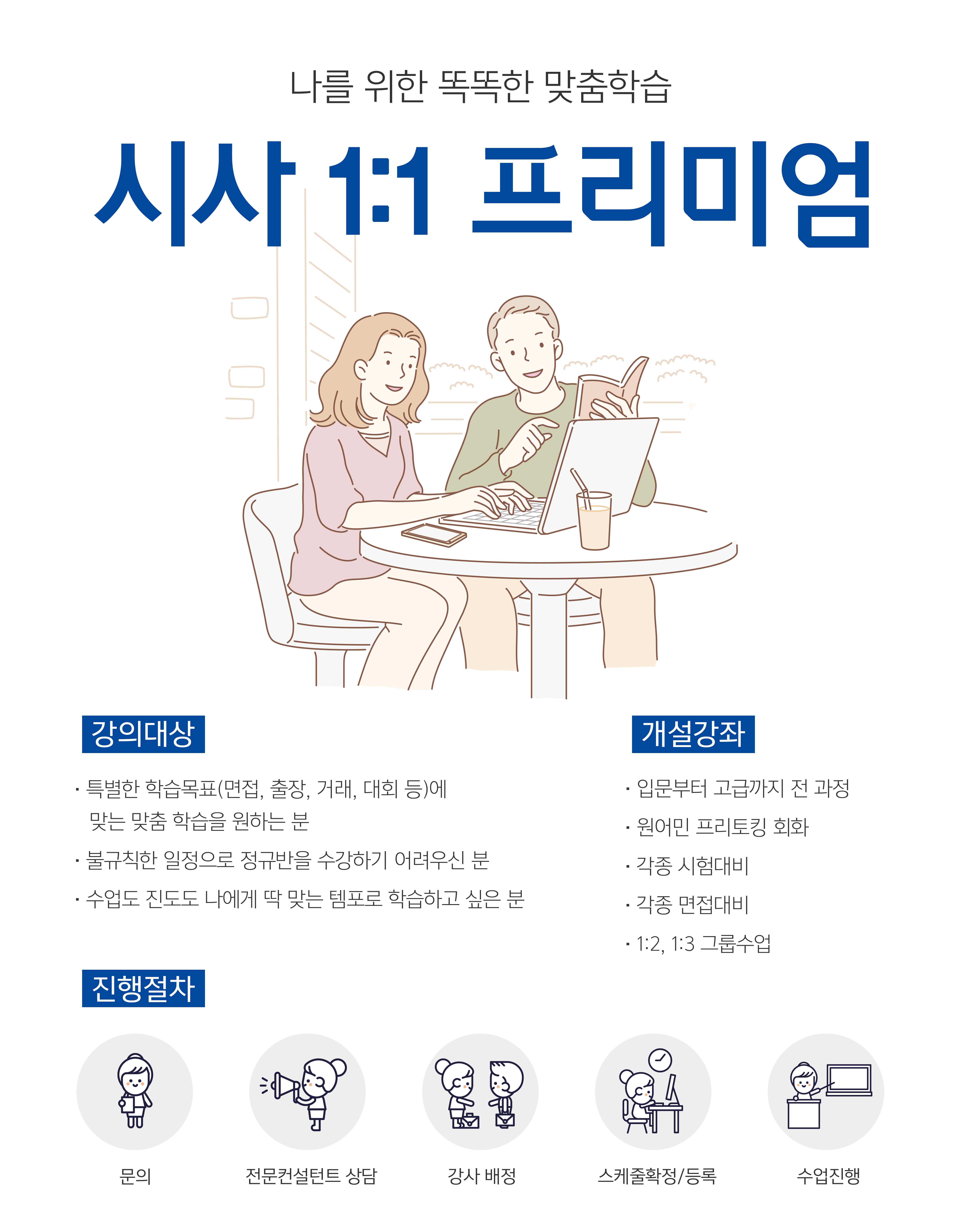프리미엄 과정 프로세스